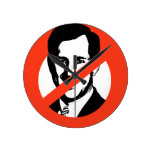 ANTI-SANTORUM ROUND CLOCKS