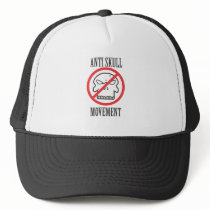 Anti Skull Movement Trucker Hat