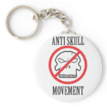 Anti Skull Movement Keychain