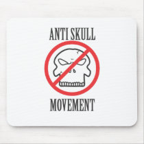 Anti Skull Movement Mouse Pads