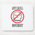 Anti Skull Movement Mouse Pads