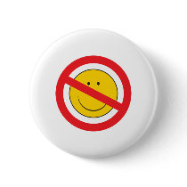 Anti-Smiley SMiley Face buttons by doonidesigns Anti-Smiley SMiley Face buttons