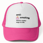 ANTI SMOKING MESH HAT