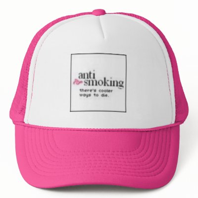 Anti - Smoking Mesh Hat by vtabeach805