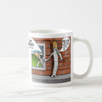 Anti Smoking Humour Coffee Mugs