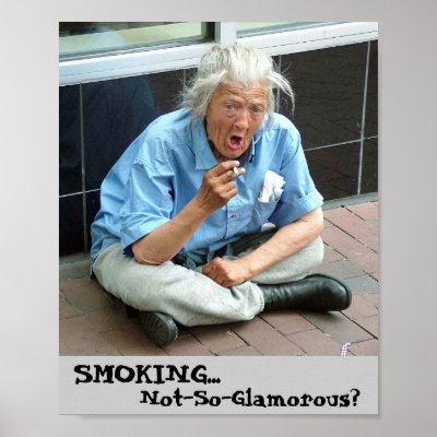Anti-Smoking Print by ChristineRachelle