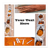 anti smoking posters on white