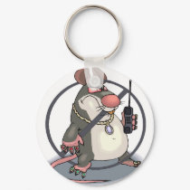 Anti-Snitch Keychain by familybiznis Anti-Snitch Keychain