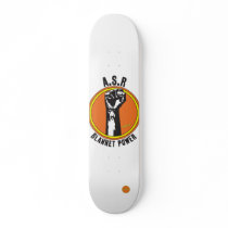 Anti-Snuggie Rebellion Blanket Power Skateboard by suckitsnuggie Anti-Snuggie Rebellion Blanket Power Skateboard