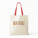 Anti-Social Butterfly Bags