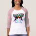 Ladies 3/4 Sleeve Raglan (Fitted)