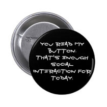 anti social buttons