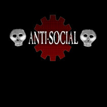 anti-social t-shirts