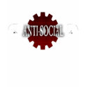 anti-social t-shirts by wolffreeborn anti-social t-shirts