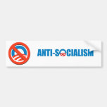 Anti-Socialism 2 Bumper Sticker