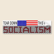 Anti-Socialism bumper sticker
