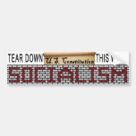 Anti-Socialism bumper sticker