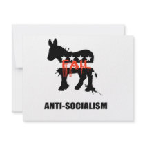 Anti-Socialism invitations