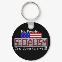 Anti-Socialism keychain