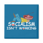 Anti socialism refrigerator magnets