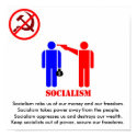 Anti-Socialism posters