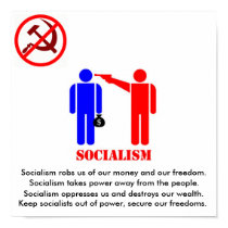 Anti-Socialism posters by joesstuff Anti-Socialism posters