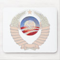 Anti Socialism Statement Krem & Obama Logos mousepads