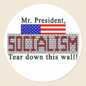 Anti-Socialism stickers