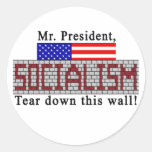 Anti-Socialism stickers