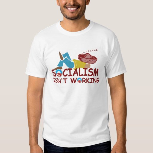 no socialism t shirt