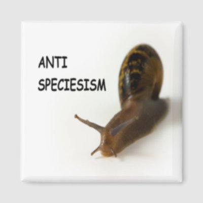 Anti speciesism magnet by