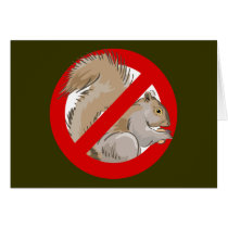 Anti-Squirrel Cards