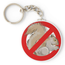 Anti-Squirrel Key Chains