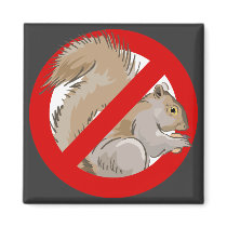 Anti-Squirrel Magnets