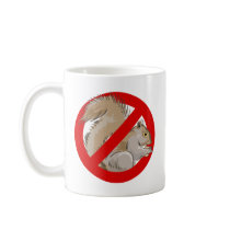 Anti-Squirrel Mug