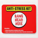 Anti Stress Kit Mouse Pad mousepads by pdffun Anti Stress Kit Mouse Pad mousepads