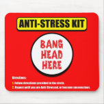 Anti Stress Kit Mouse Pad mousepads