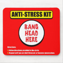 Anti Stress Kit Mouse Pad mousepads