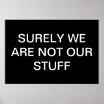 Anti-Stuff Poster