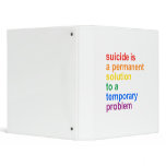 Anti-Suicide Vinyl Binder