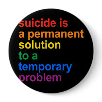 Anti-Suicide buttons
