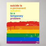 Anti-Suicide Poster