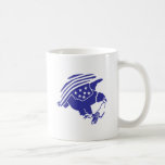 Anti-Surveillance Eagle (solid style) mugs