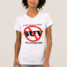 Anti-SUV = About Time Tshirt