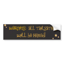 Anti-Tailgater Bumper Sticker bumper stickers