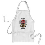 Anti tea party apron