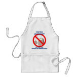 Anti tea party aprons