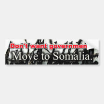 Anti Tea Party Bumper Sticker