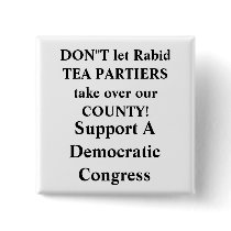 ANTI-TEA PARTY BUTTON