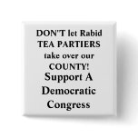 ANTI-TEA PARTY BUTTON